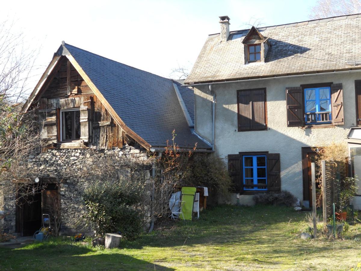 Joli Gite En Ariege Avec Vue Buzan Eksteriør bilde